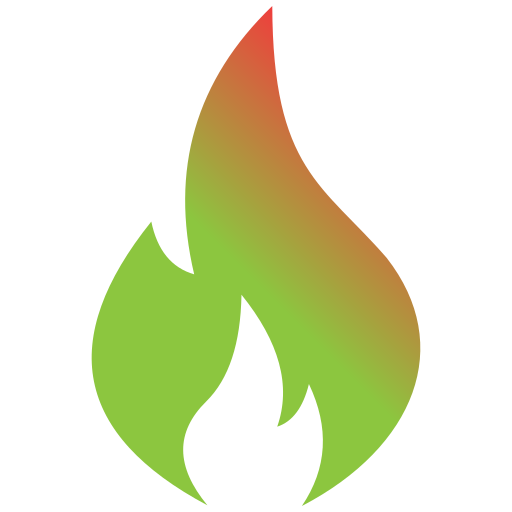 Flame icon